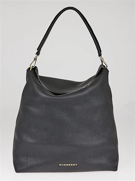 burberry london grainy leather medium cale hobo|Burberry Hobo bags and purses for Women .